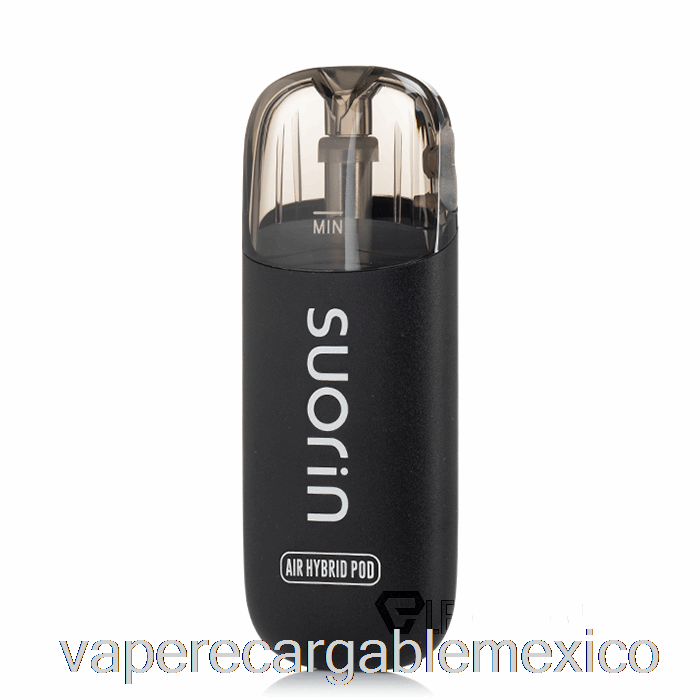 Vape Recargable Suorin Air Hybrid 14w Pod System Obsidiana Negro